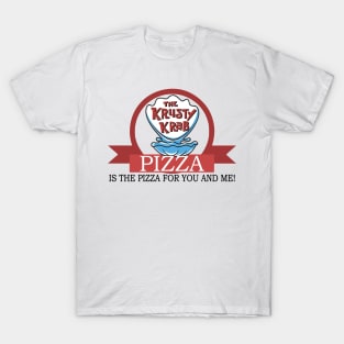 Krusty Krab Pizza T-Shirt